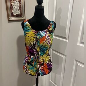 Women's Sleeveless Blouse